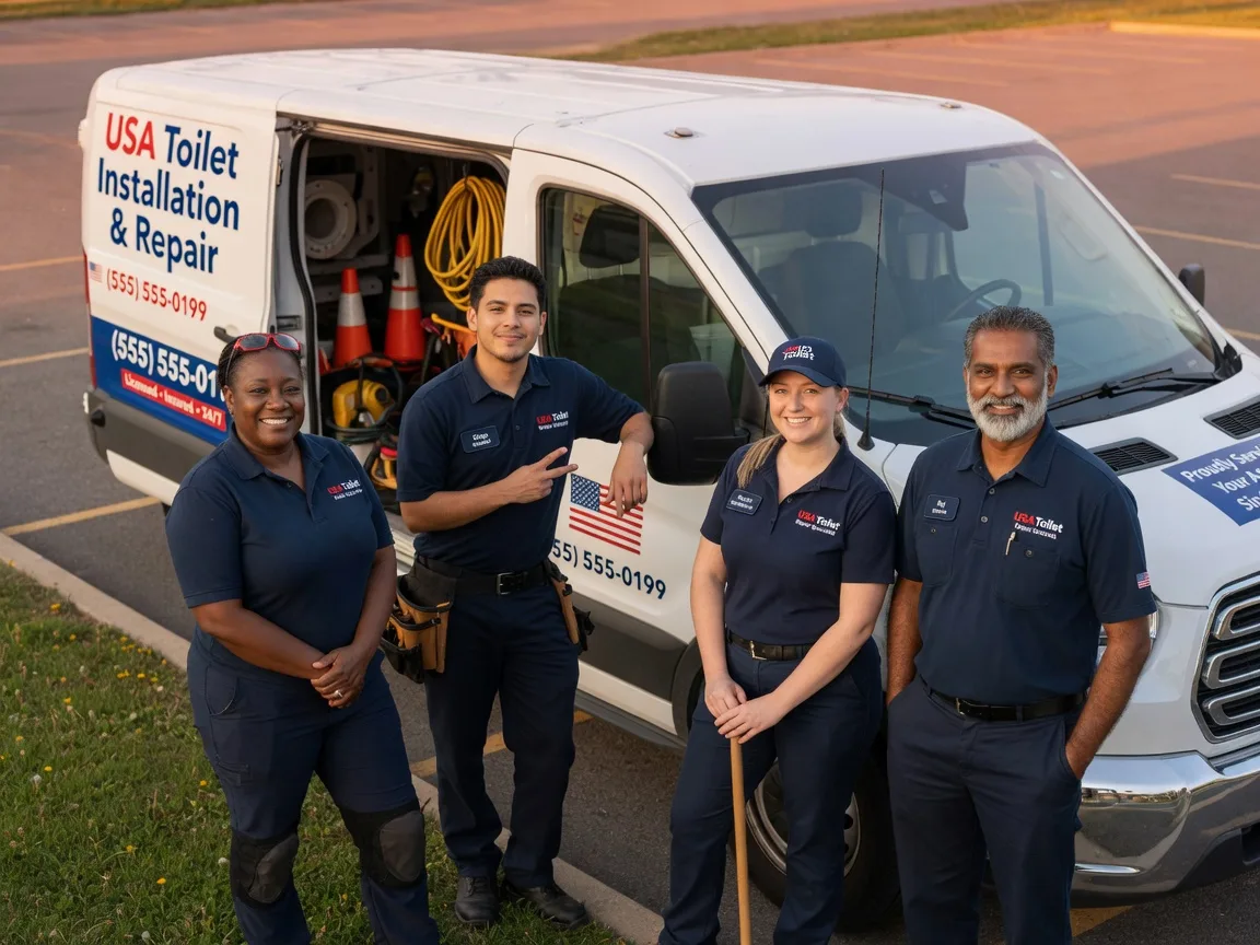 Toilet Installation company in Fairfax, SC